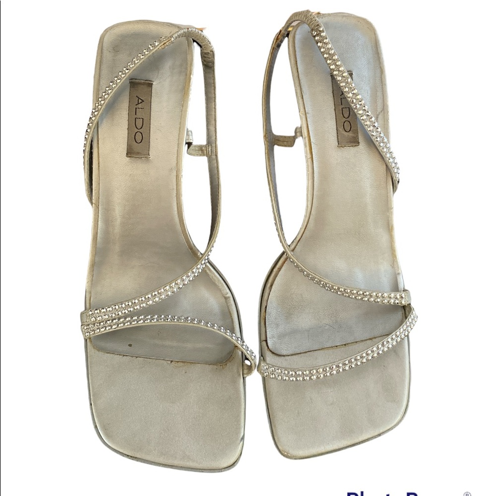 Vintage Y2K Aldo Strappy Sandals